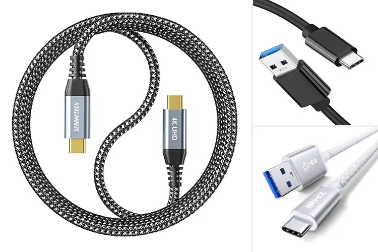 Detailed view of Best USB C Data Transfer Cables