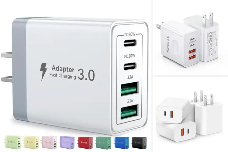 Detailed view of Best USB C Device Chargers: Top 10 Fast & Reliable Picks