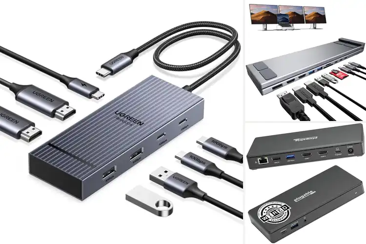 Detailed view of Best USB C Dock For 4K@60Hz Monitors