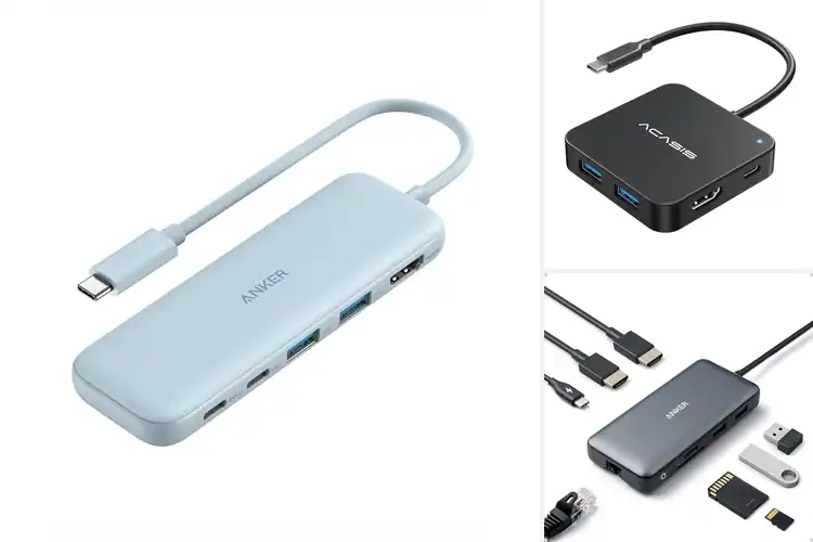 Detailed view of Best USB C Dock For Dell XPS MacBook Pro Surface