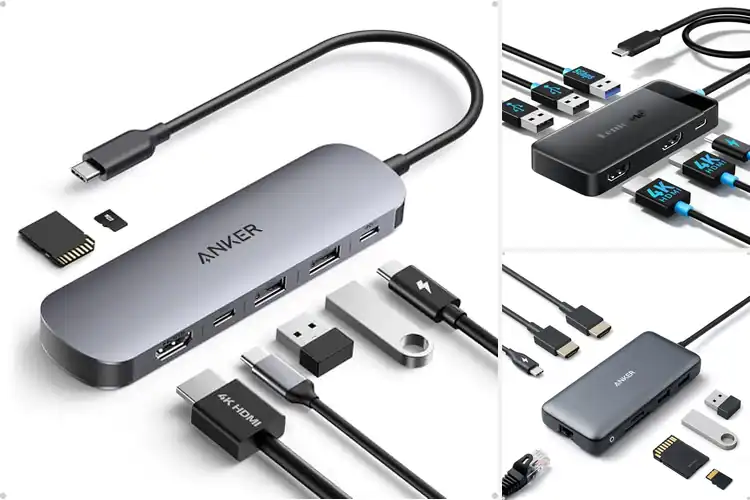 Detailed view of Best USB C Dock With 2 USB A 3.0 Ports And 1 USB C