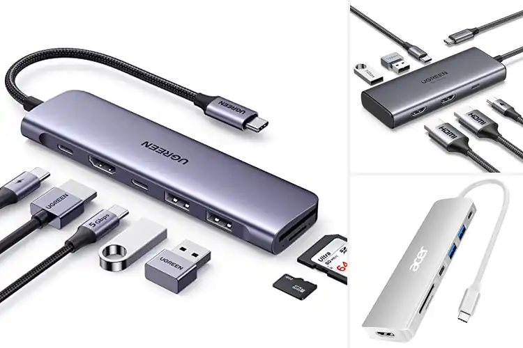 Detailed view of Best USB C Dock With 5Gbps Data Ports