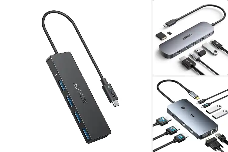 Detailed view of Best USB C Dock With USB A 3.0 And USB C 3.0 Ports