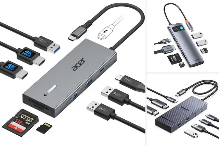 Detailed view of Best USB C Docking For 4K60Hz