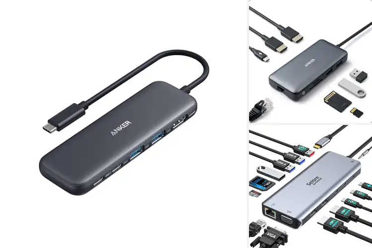 Detailed view of Best USB C Docking Station