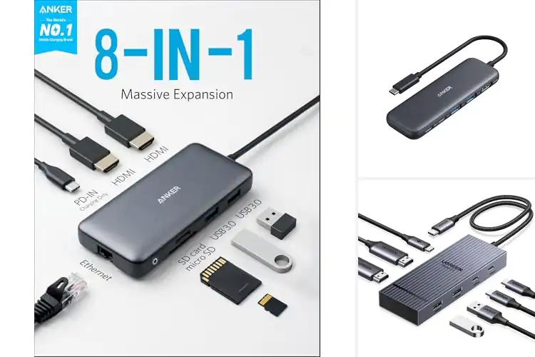 Detailed view of Best USB C Docking Stations for Ultimate Productivity Boost