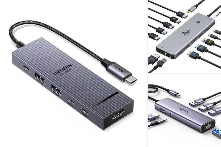 Detailed view of Best USB-C Docks: Top 10 Picks to Supercharge Your Laptop