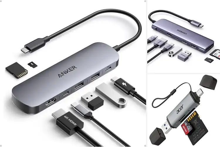 Detailed view of Best USB C Docks With SD Card Readers