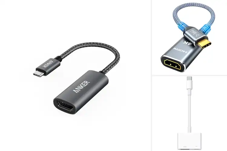 Detailed view of Best USB C HDMI Adapters
