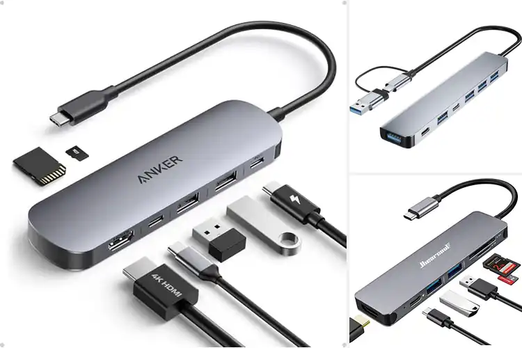 Detailed view of Best USB-C Hub For Laptops And Mac