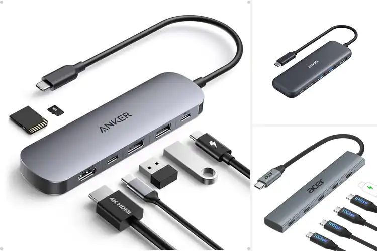 Detailed view of Best USB C Hub For Laptops