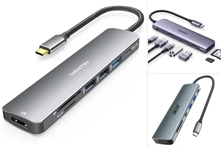 Detailed view of Best USB C Hubs For 7 In 1: Boost Your Productivity Now
