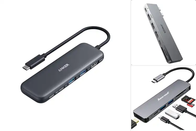 Detailed view of Best USB C Hubs for MacBooks