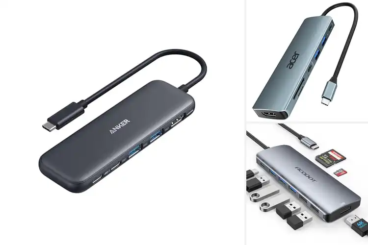 Detailed view of Best USB C Hubs for Windows Laptops