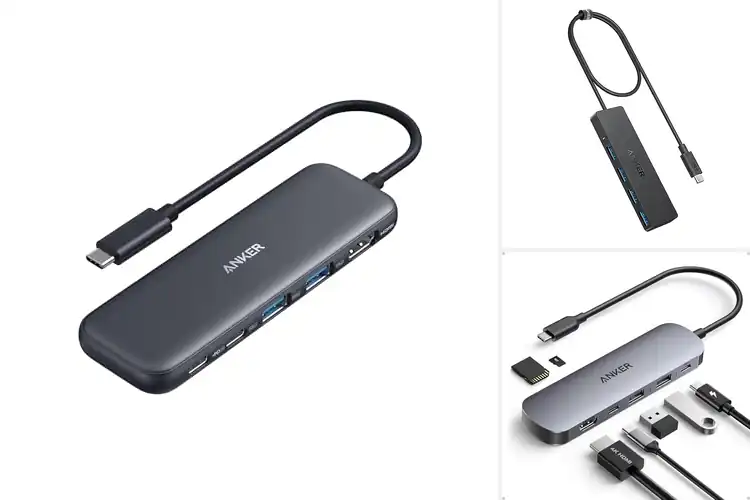 Detailed view of Best USB C Hubs to Maximize Your Device’s Connectivity Today