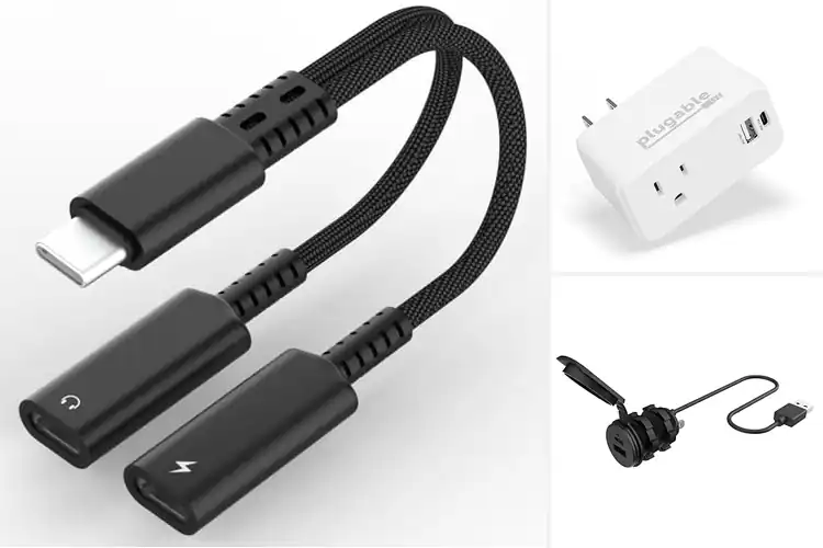 Detailed view of Best USB C Pass-Through Chargers