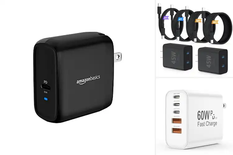 Detailed view of Best USB C PD Chargers
