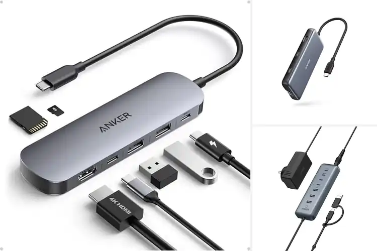 Detailed view of Best USB C PD In Hubs