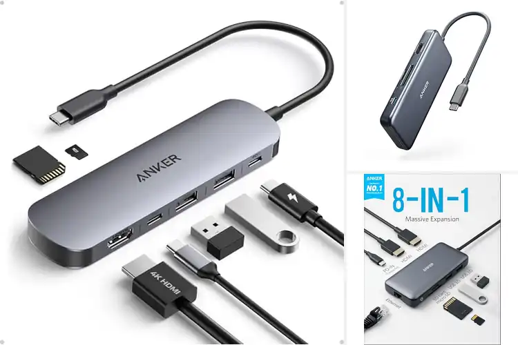 Detailed view of Best USB C Ports With 85W Power Delivery