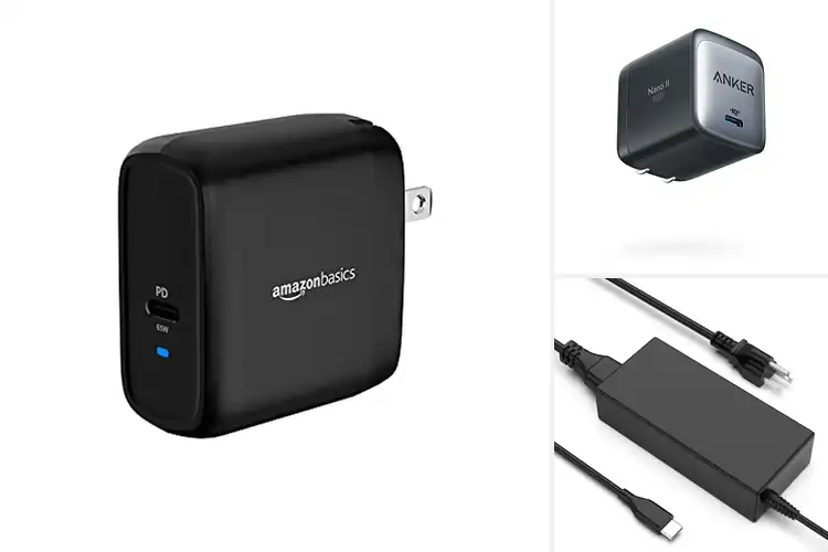 Detailed view of Best USB C Power Adapters 65W 45W 65W