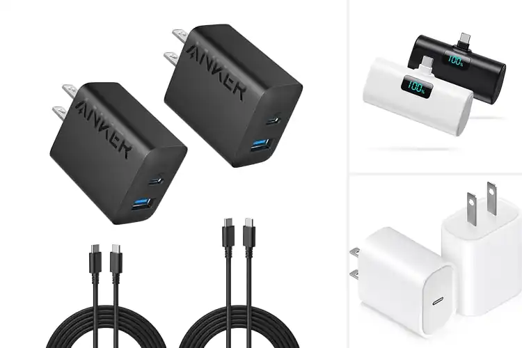 Detailed view of Best USB C Power Chargers