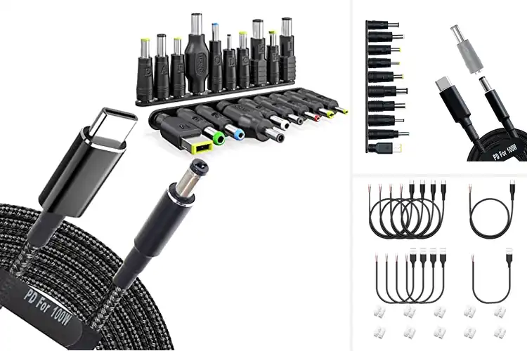 Detailed view of Best USB C Power Supply Cord Kit: Fast, Safe Charging