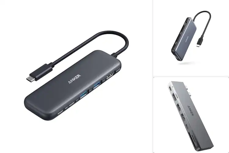 Detailed view of Best USB C Thunderbolt Hubs