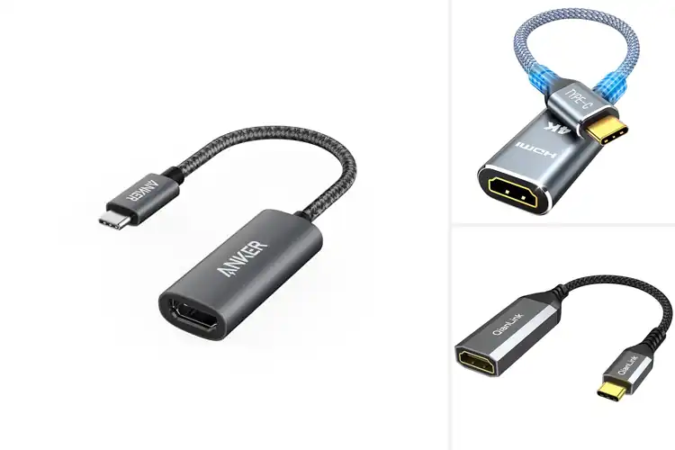 Detailed view of Best USB C to HDMI Adapters