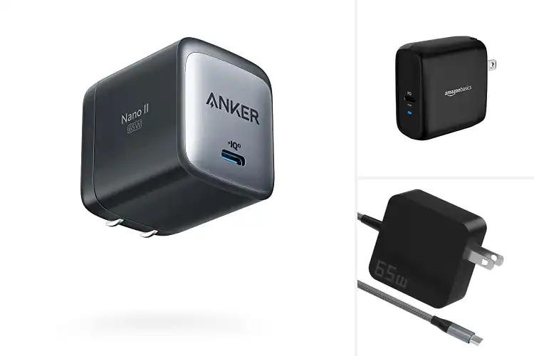 Detailed view of Best Value 65W USB C Charger