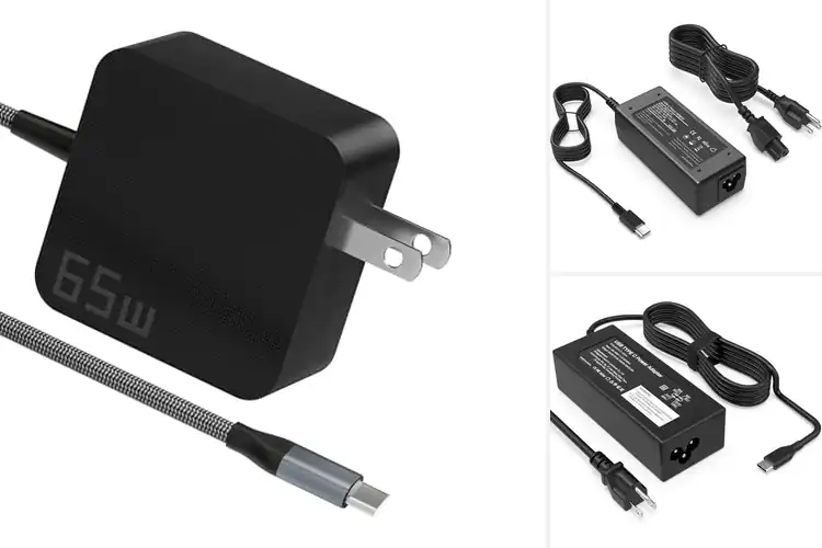 Detailed view of Best Value 65W USB C Laptop Charger