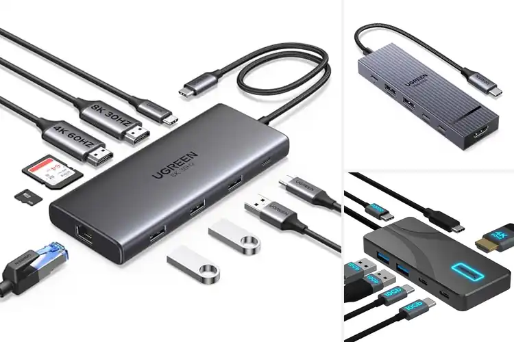 Detailed view of Best Value USB C PD Dock
