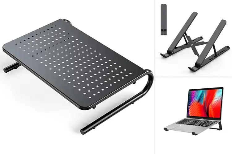 Detailed view of Best Ventilated Laptop Risers: Top 10 Picks for Cool Comfort
