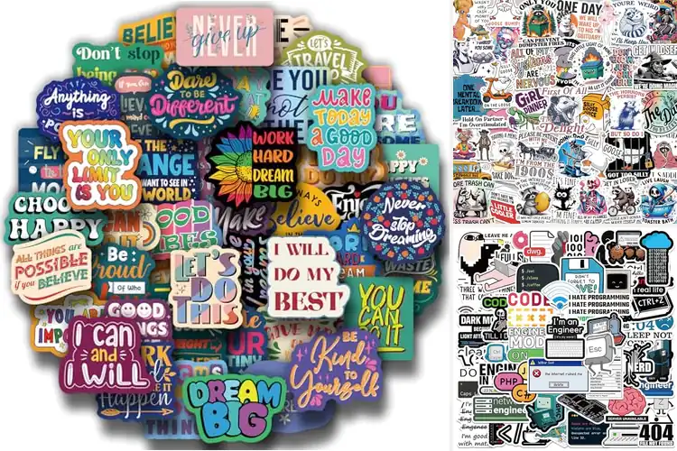 Detailed view of Best Vinyl Stickers for Laptops