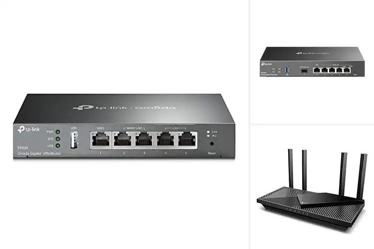 Detailed view of Best VPN Capable Home Router With TP-Link Security