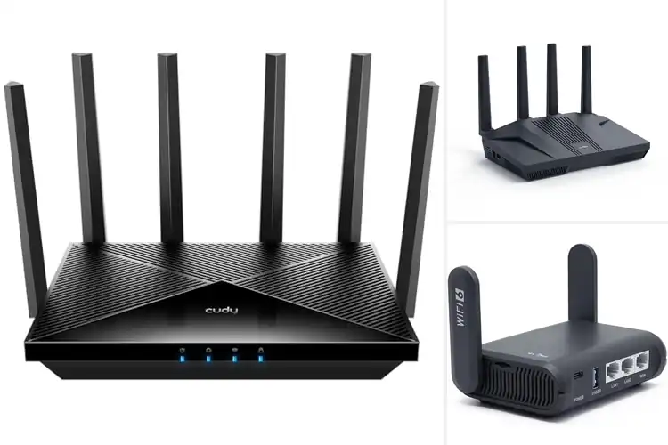Detailed view of Best VPN Server Client Router With WPA3