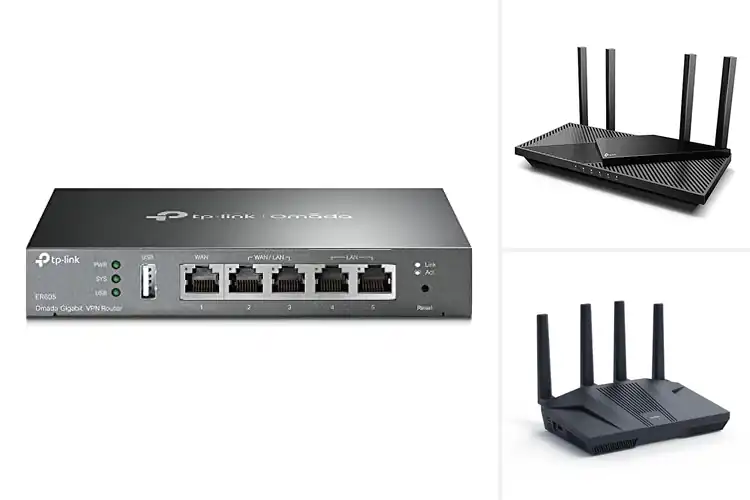 Detailed view of Best VPN Server Routers
