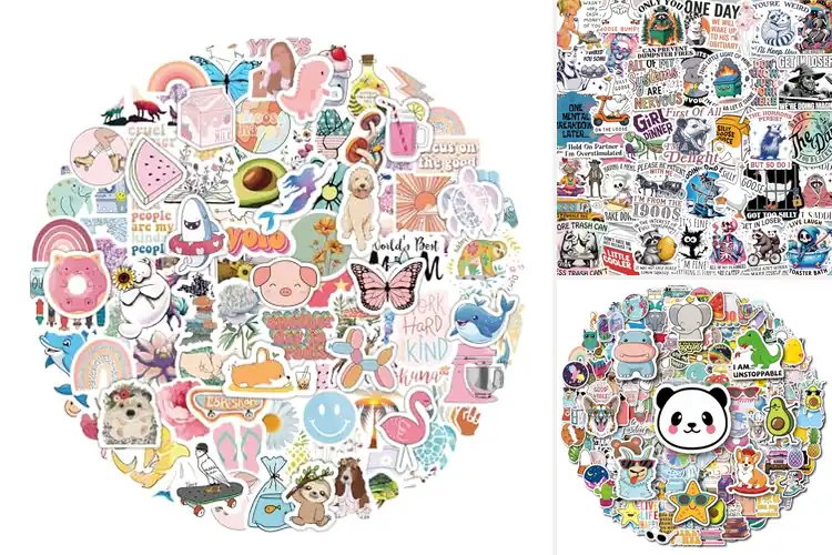 Detailed view of Best Waterproof Stickers for Water Bottles
