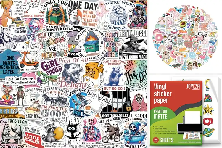 Detailed view of Best Waterproof Vinyl Stickers