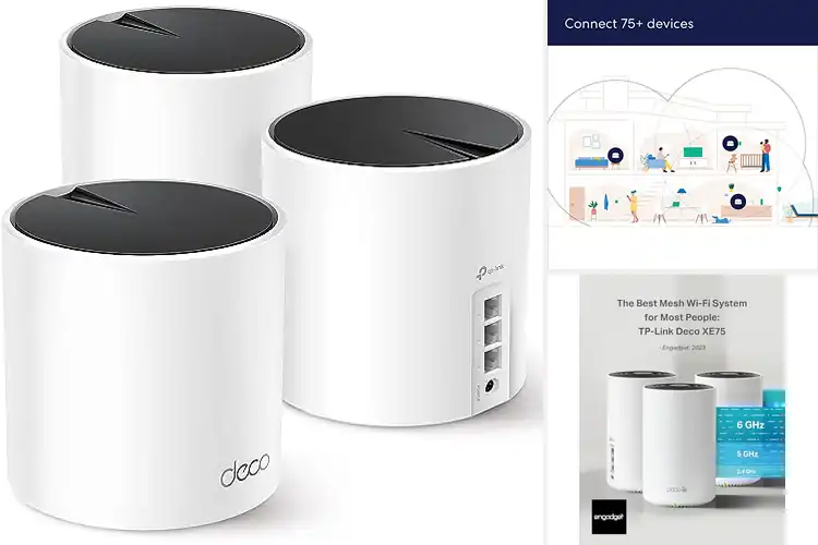 Detailed view of Best Wi-Fi 6 Mesh Performance for Ultimate Home Connectivity