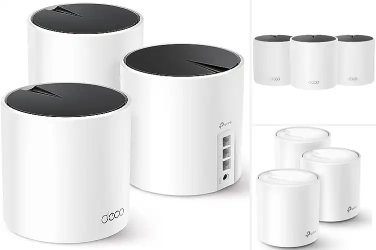 Detailed view of Best Wi-Fi 6 Mesh Speeds: Upgrade Your Home Internet Today