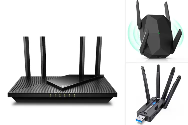 Detailed view of Best WiFi 6 Device Connectivity
