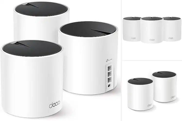 Detailed view of Best WiFi 6 Mesh Systems