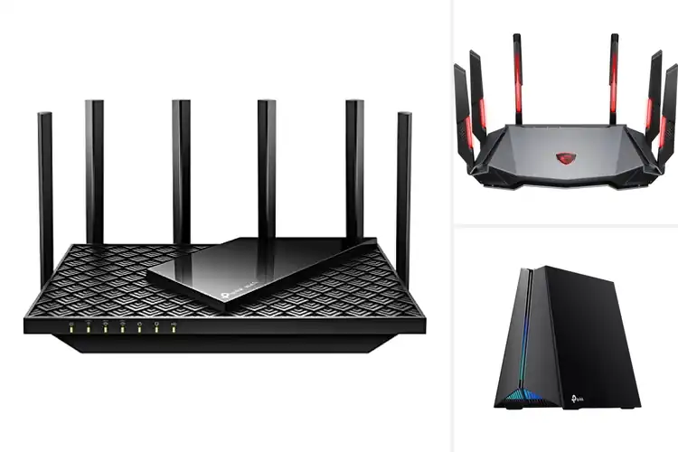 Detailed view of Best WiFi 6E Gaming Router