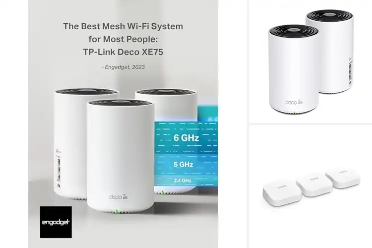 Detailed view of Best WiFi 6E Mesh Systems