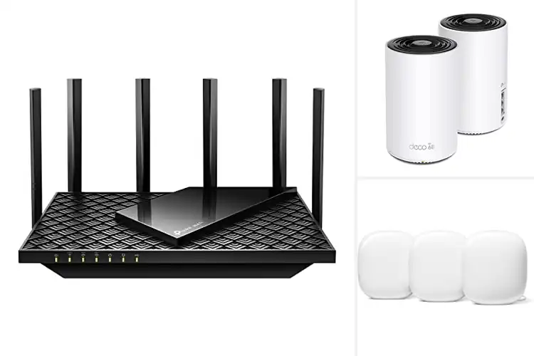 Detailed view of Best WiFi 6E Routers For Home Networks