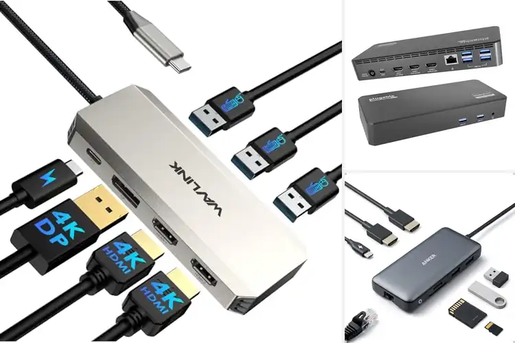 Detailed view of Best Windows-compatible docking stations