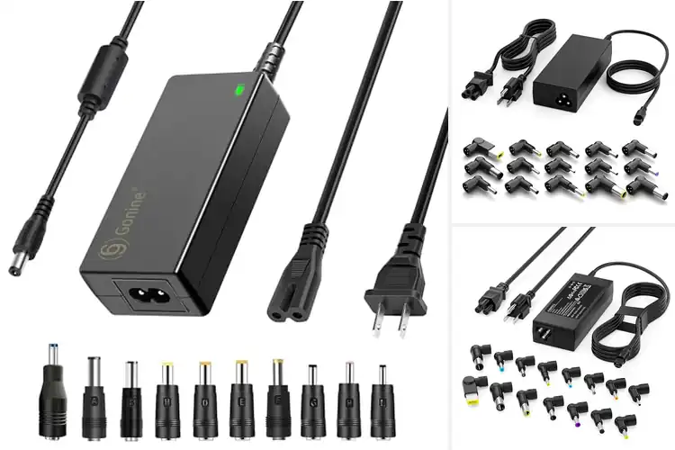 Detailed view of Best Worldwide 100-240V Laptop Charger