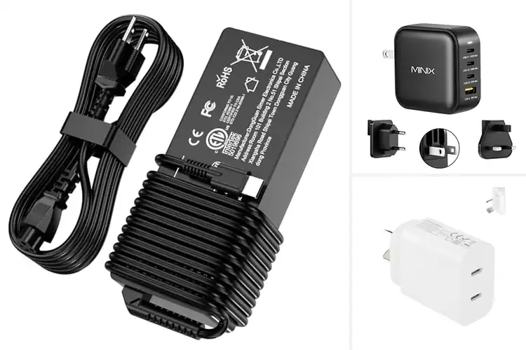Detailed view of Best Worldwide 100-240V USB C Chargers