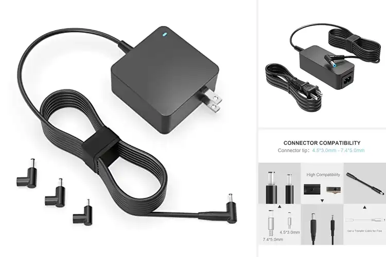 Detailed view of Best X Series Laptop Chargers for Fast, Safe Charging